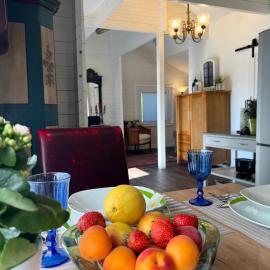 Ferienhaus Wieden am Deich, hotel u gradu 'Hofe'