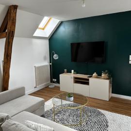 Doumer - appartement - 63m2 - 6pers, hotel a Cholet