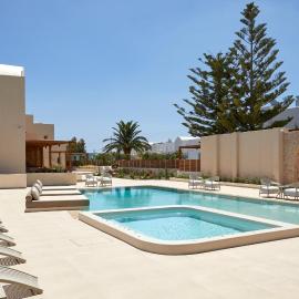 Apricus, hotel a Perissa