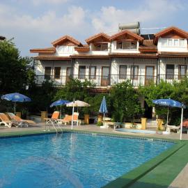 Villa Ozalp Apartments, hotel Dalyanban