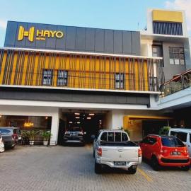 Sukarami에 위치한 호텔 Hayo Hotel Palembang