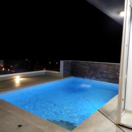 Duplex penthouse with swimming pool