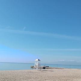 Cozy apartment 10 m from the sea Kalikratia Halkidiki