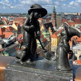 Rynek pod Fredrą, hotel a Breslavia