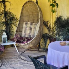 Summer bungalo trailer, hotel in Jūrmala