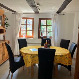 Fachwerk in Bergfreiheit
