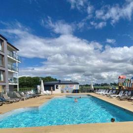 APARTAMENT BLUE II Sarbinowo Parking Basen Sauna Animacje