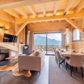 Appartements Chalet Le Fornay