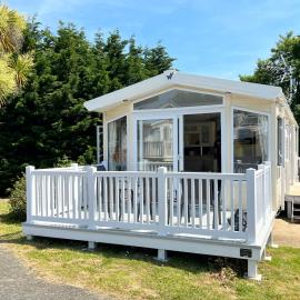 3 Bedroom Caravan LG34, Lower Hyde, Shanklin, Hotel in Shanklin