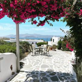 Egea House, hotel di Stelida