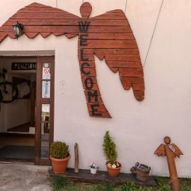 Bike Bistro a penzion U Všech andělů, hotell sihtkohas Nové Město pod Smrkem