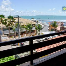 Flat Vista mar em PIPA RN Apto 322 Pipas Ocean, hotel in Pipa
