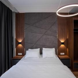 GRIFFON BAR FOOD APARTMENTS、ストルガのホテル