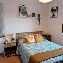 Apartamento en casa rural con amplio jardín a 5 min de la playa Situación inmejorable