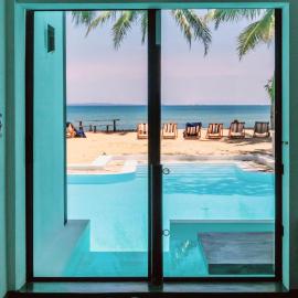 Swisscocobeach โรงแรมในนูซีเบ