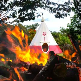Biosfera Lodge tipi para 3 personas, hotel em Oxapampa