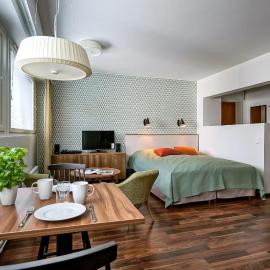Forenom Serviced Apartments Espoo Tapiola，埃斯波的飯店