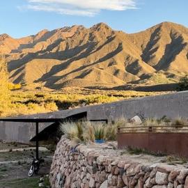Cabaña en Mendoza única