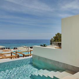 Tsamis Zante Suites, hotelli Kypselissä