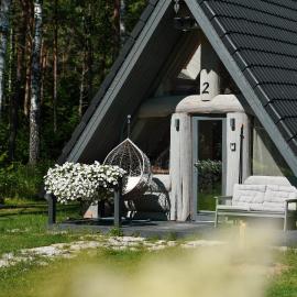 Paslepa में, होटल Nordicstay Noarootsi Saunahouse