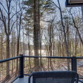 Blue Ridge Hideaway at Lake Toxaway with Hot Tub
