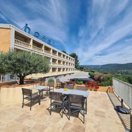 Logis Hotel Le Col De L'ange, hotel en Draguignan