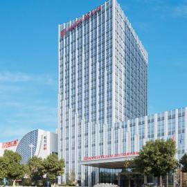 Maanshan Wanda Realm Hotel, hotel di Dangtu