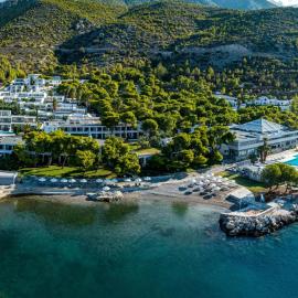 Wyndham Loutraki Poseidon Resort, viešbutis mieste Lutrakis