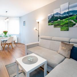 Apartament Szept Lasu - z prywatnym parkingiem - Space Apart