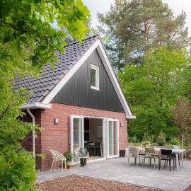 Luxe vakantiehuis in het bos | Veluwe | Ruwe Iep