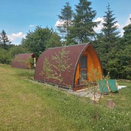 Domek Wilcza Wola 1, hotel in Górzanka