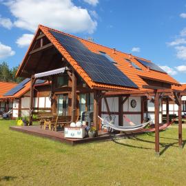 Ostoja Bukowo Kaszmir 18,1、Borowy Młynのホテル