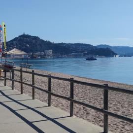 Casa junto al mar, hotel a Blanes