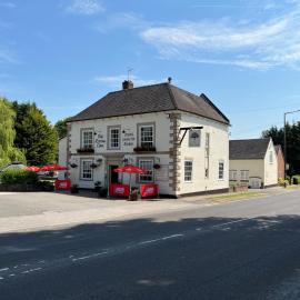 The Royal Oak, hotel Ashbourne-ben