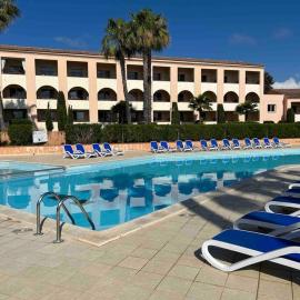 Appartement, 60m2, 6 couchages avec piscines à Marine de Bravone, Linguizetta, résidence Sognu Di mare Corse, Hotel in Linguizzetta