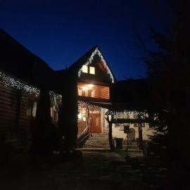 Muzey-sadyba Grazhda, Hotel in Bukowel