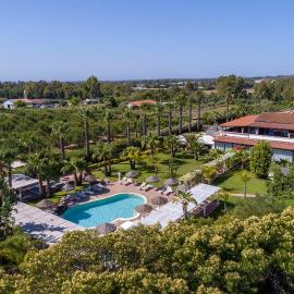 Hotel Rurale Orti di Nora & SPA, готель у місті Санта-Маргерита-ді-Пула