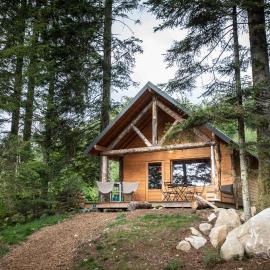 Huttopia Forêt des Vosges, hotel in Barbey-Séroux