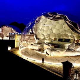 Deerstone Glamping-Pinhaw Beacon dome Hot tub, hotel a Earby