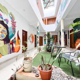 El Mural Backpackers โรงแรมในตาราโปโต