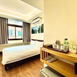 藍寓市區民宿-自助式入住: Hualien şehrinde bir otel