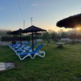 Casa Rural Asiento del Río, hotel v destinaci Pruna
