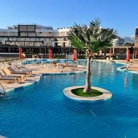 Таунхаус в пансионате Baytur Resort & SPA, hotel en Bosteri