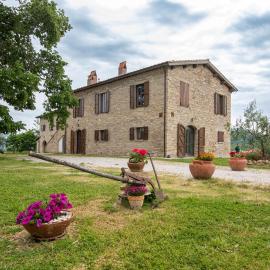 Casale Rancaglia, hotel em Gubbio