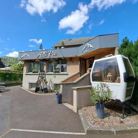 Alti'Pic Hôtel, hotel din Le Mont-Dore