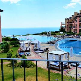Sea view apartment Kaliakria resort, hotel i Topola