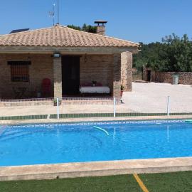 Casa El Calderon, hotel v mestu Chella