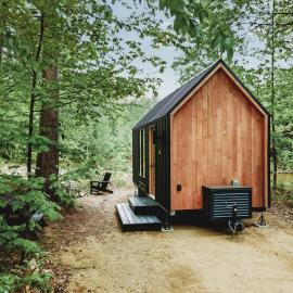 Lumen Nature Retreat, hotel i Woodstock