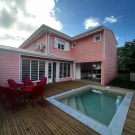 Villa Timoun - Standing - 3 ch, hotel in Quartiers Anse à lʼÂne