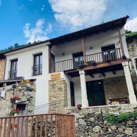 Casa Aturuxo, hotel a Belesar